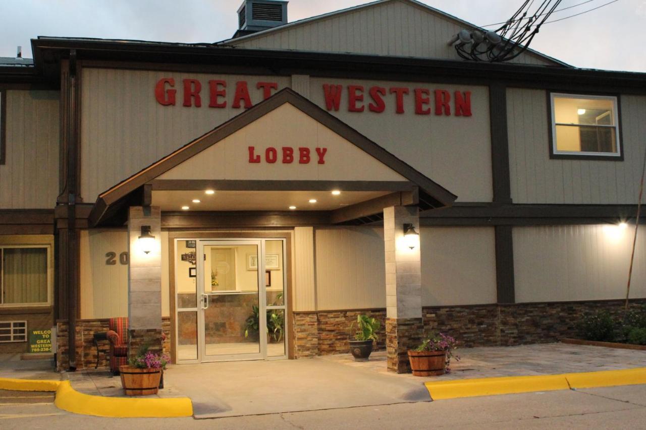 Great Western Inn Junction City Ngoại thất bức ảnh